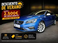 Usado Volvo V60 R-Design Momentum 181 CV (133 kW) 2014 Azul Familiar