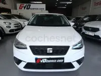 Usado Seat Ibiza Style Plus 110 CV (80 kW) 2022 Blanco Utilitario