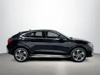 Usado Audi Q3 S-Line 150 CV (110 kW) 2023 Negro SUV