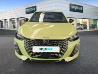 Usado Peugeot e-208 GT 114 kW (156 CV) 2024 Amarillo Utilitario