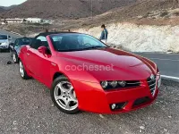 Usado Alfa Romeo Spider 210 CV (154 kW) 2009 Rojo Descapotable