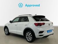 Usado VW T-Roc Advance 110 CV (80 kW) 2022 Blanco SUV