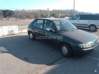 Usado Peugeot 306 71 CV (52 kW) 1995 Verde Berlina