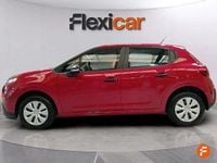 Usado Citroën C3 Live 68 CV (50 kW) 2019 Rojo Utilitario