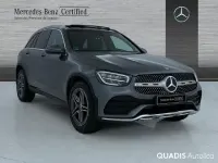 Usado Mercedes GLC220 194 CV (142 kW) 2022 Gris selenita SUV