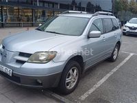 Usado Mitsubishi Outlander 136 CV (100 kW) 2003 Gris / plata SUV