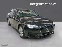 Usado Audi A4 Advanced 150 CV (110 kW) 2016 Negro Berlina