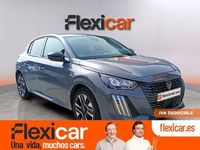 Usado Peugeot 208 Allure 100 CV (73 kW) 2025 Gris Utilitario