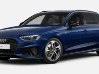 Usado Audi A4 S-Line 163 CV (119 kW) 2024 Azul Familiar