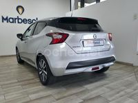 Usado Nissan Micra 92 CV (67 kW) 2021 Blanco Utilitario