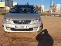 Usado Mazda 323F 115 CV (84 kW) 2000 Beige Berlina