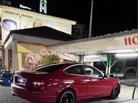 Usado Mercedes C220 170 CV (125 kW) 2013 Rojo Coupe