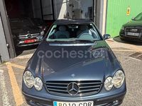 Usado Mercedes CLK320 Avantgarde 218 CV (160 kW) 2002 Gris / plata Coupe