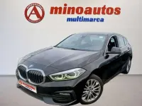 Usado BMW 118 136 CV (100 kW) 2023 Negro Utilitario