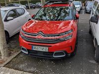 Usado Citroën C5 Aircross Feel 131 CV (96 kW) 2019 Rojo SUV