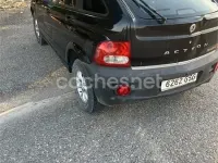 Usado SsangYong Actyon 138 CV (101 kW) 2009 Negro SUV