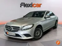 Usado Mercedes C200 136 CV (100 kW) 2018 Gris Berlina