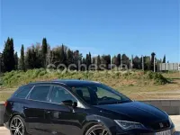 Usado Seat Leon ST 4Drive 300 CV (220 kW) 2019 Negro Familiar