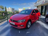Usado VW Polo Advance 95 CV (69 kW) 2020 Rojo Utilitario