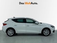 Usado Seat Leon Style 116 CV (85 kW) 2025 Blanco Berlina