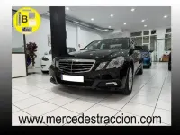 Usado Mercedes E350 Avantgarde 231 CV (169 kW) 2009 Negro Berlina