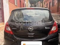 Usado Opel Corsa Cosmo 75 CV (55 kW) 2008 Negro Utilitario