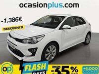 Usado Kia Rio 101 CV (74 kW) 2023 Blanco Utilitario