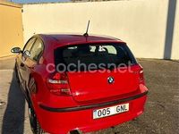 Usado BMW 116 115 CV (84 kW) 2009 Rojo Utilitario