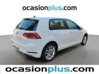 Usado VW Golf VII Advance 125 CV (91 kW) 2018 Blanco Utilitario