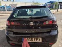 Usado Seat Ibiza Reference 100 CV (73 kW) 2007 Negro Utilitario