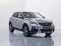 Usado Peugeot 3008 Allure 131 CV (96 kW) 2019 Gris SUV