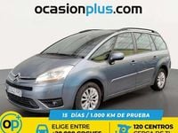 Usado Citroën C4 Picasso Exclusive 109 CV (80 kW) 2007 Gris Monovolumen