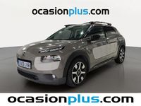 Usado Citroën C4 Cactus Feel 82 CV (60 kW) 2017 Verde Utilitario
