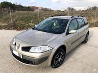 Usado Renault Mégane GrandTour Expression 120 CV (88 kW) 2006 Beige Familiar
