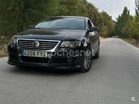 Usado VW Passat Highline 140 CV (102 kW) 2008 Negro Berlina
