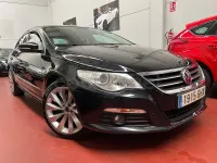 Usado VW Passat 160 CV (117 kW) 2008 Negro Berlina