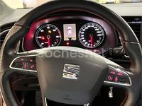 Usado Seat Leon Ecomotive 110 CV (80 kW) 2014 Gris / plata Berlina