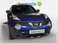 Usado Nissan Juke N-TEC 110 CV (80 kW) 2015 Azul SUV