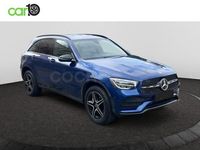 Usado Mercedes GLC300e 320 CV (235 kW) 2021 Azul SUV