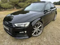 Usado Audi A3 Sport 150 CV (110 kW) 2017 Negro Utilitario