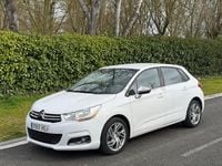 Usado Citroën C4 114 CV (83 kW) 2013 Blanco Berlina