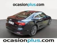 Usado Audi A5 S-Line 190 CV (139 kW) 2017 Azul Coupe