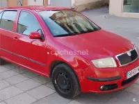 Occasion Skoda Fabia Comfort 80 PK (58 kW) 2007 Rood Sedan