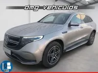Usado Mercedes EQC400 300 kW (408 CV) 2022 Plateado SUV