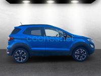 Usado Ford Ecosport Active 125 CV (91 kW) 2022 Azul SUV
