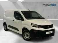 Usado Peugeot Partner Premium 98 CV (72 kW) 2021 Blanco Monovolumen