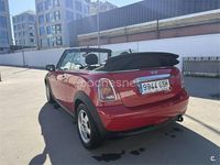 Usado Mini Cooper Cabriolet 116 CV (85 kW) 2010 Rojo Descapotable