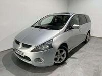 Usado Mitsubishi Grandis Intense 136 CV (100 kW) 2006 Plateado Monovolumen