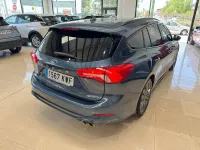 Usado Ford Focus ST-Line 125 CV (91 kW) 2019 Azul Familiar