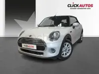 Usado Mini One Cabriolet 102 CV (75 kW) 2020 Blanco Descapotable